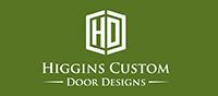 Higgins Custom Door Designs website home page