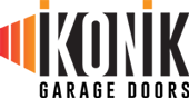 Ikonik Garage Door Logo